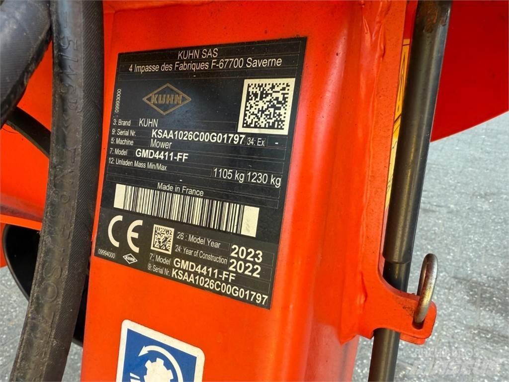 Kuhn GMD 4411 Slåtterkrossar