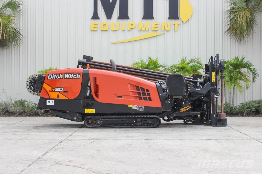 Ditch Witch JT20 Horisontell borrutrustning