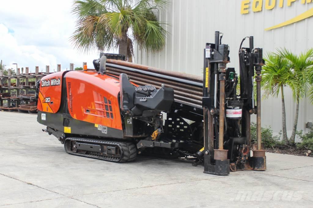 Ditch Witch JT20 Horisontell borrutrustning
