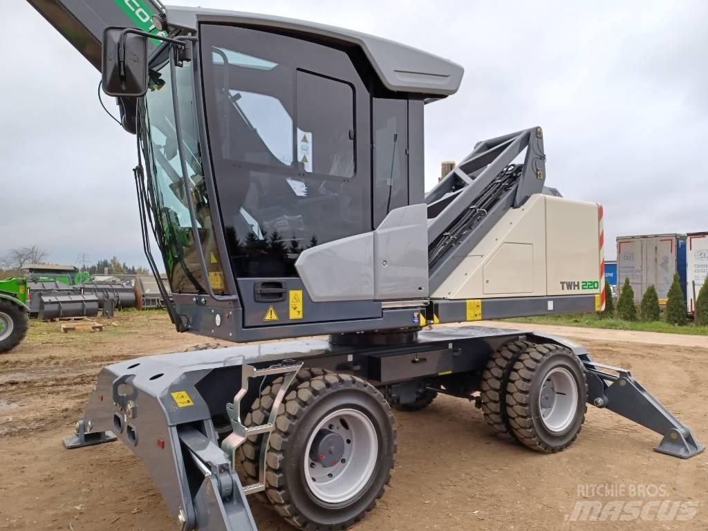 Terex Ecotec TWH 220 Hjulgrävare