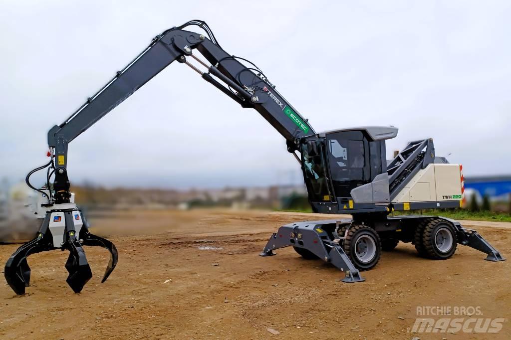 Terex Ecotec TWH 220 Hjulgrävare