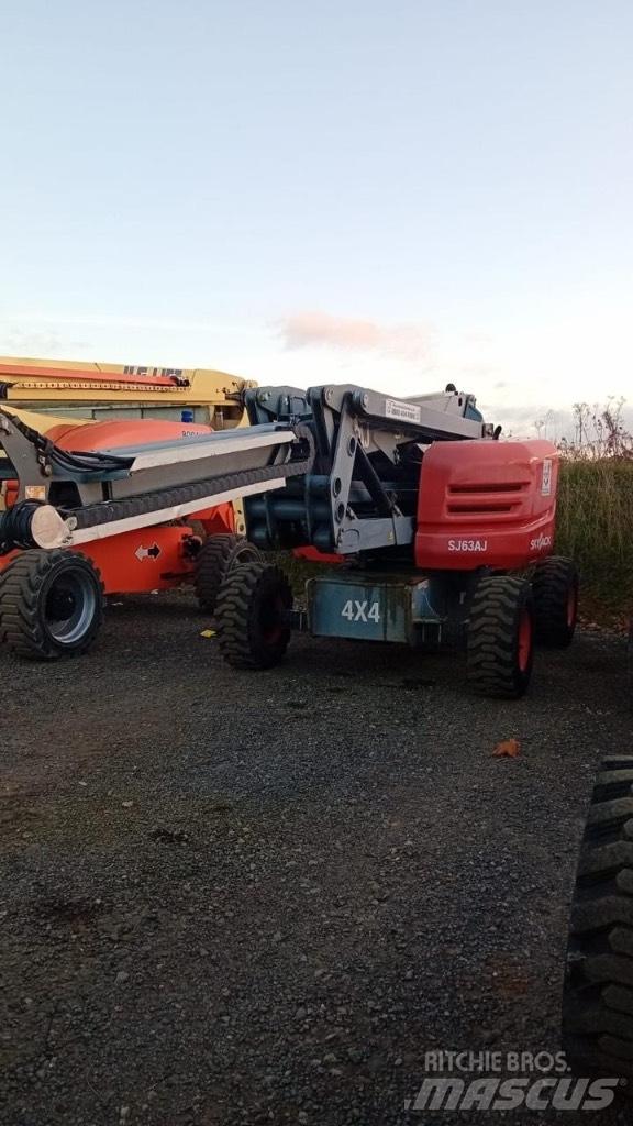 SkyJack SJ 63 AJ Bomliftar