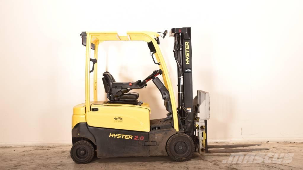 Hyster J 2.0 XN LWB Elmotviktstruckar