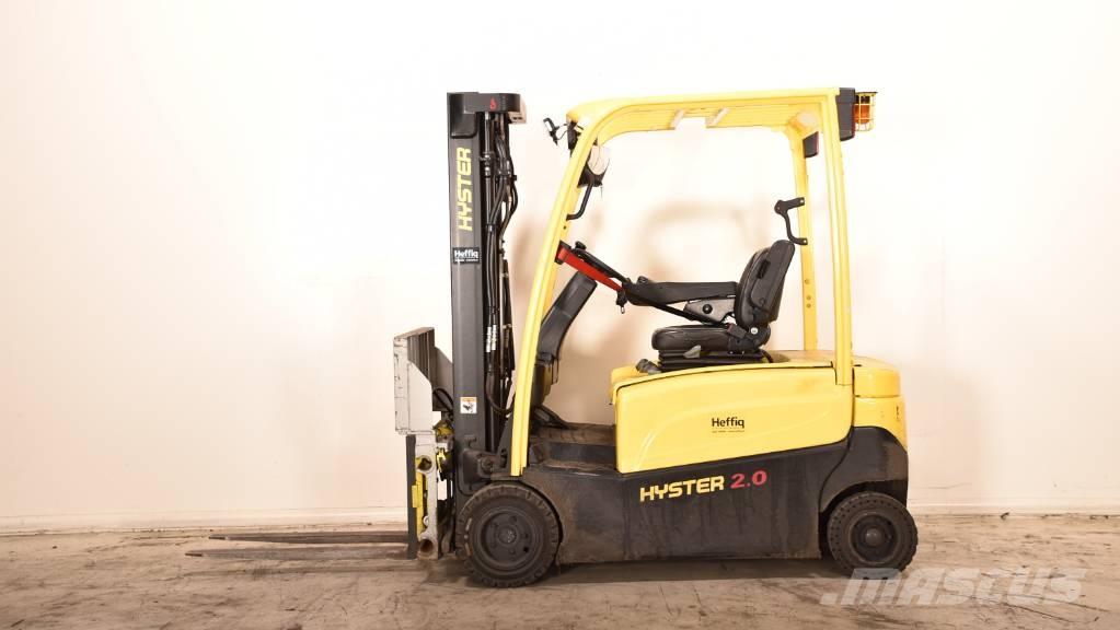 Hyster J 2.0 XN LWB Elmotviktstruckar