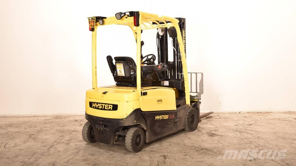 Hyster J 2.0 XN LWB Elmotviktstruckar