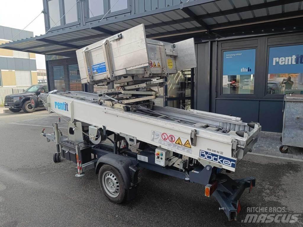 Böcker Junior HD 24 Gods- och möbelliftar