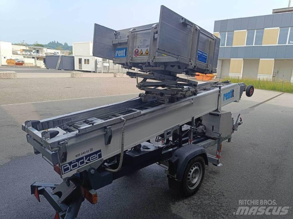 Böcker Junior HD 24 Gods- och möbelliftar