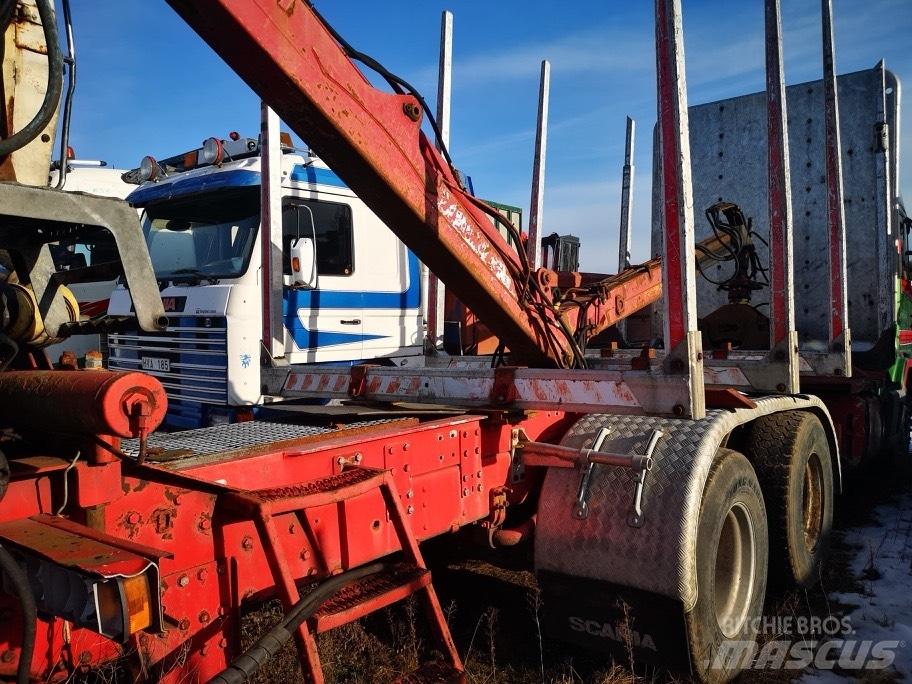 Scania 124 Kranbilar