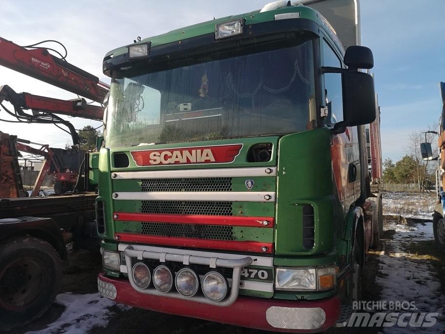 Scania 124 Kranbilar