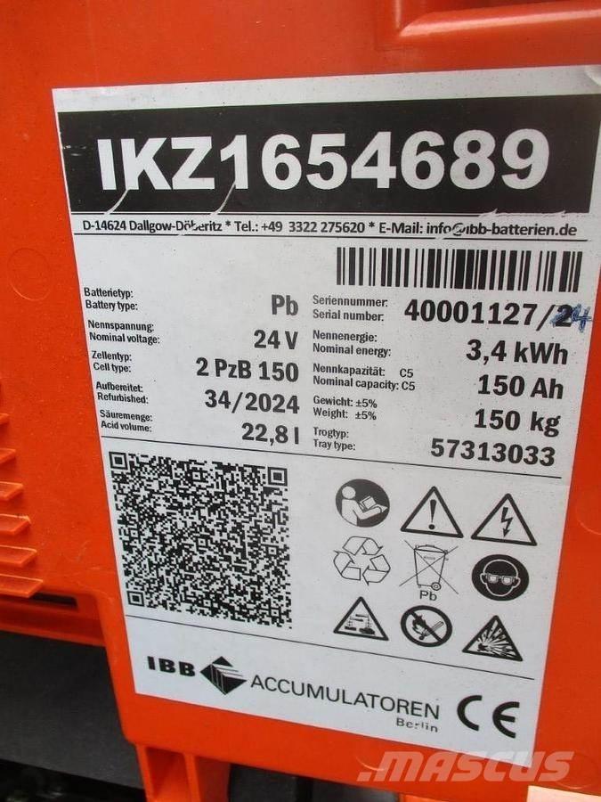 BT SWE 080L Staplare-led