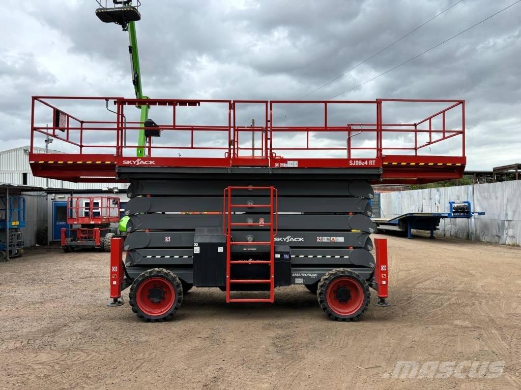 SkyJack SJ 9664 RT Saxliftar