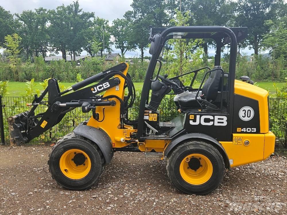 JCB 403 Minilastare