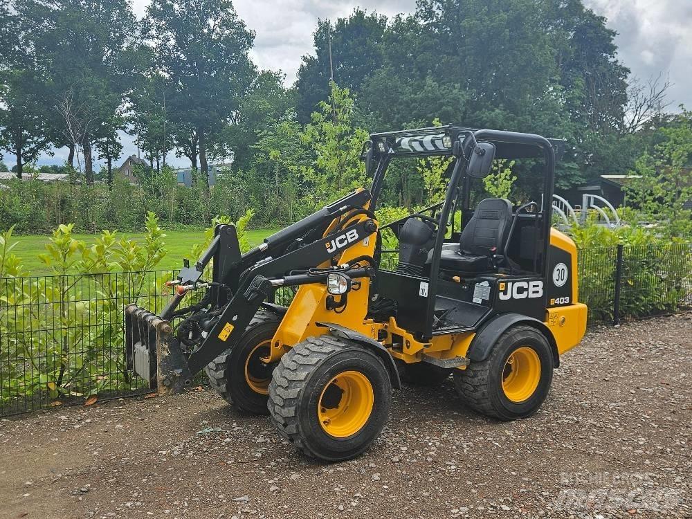 JCB 403 Minilastare