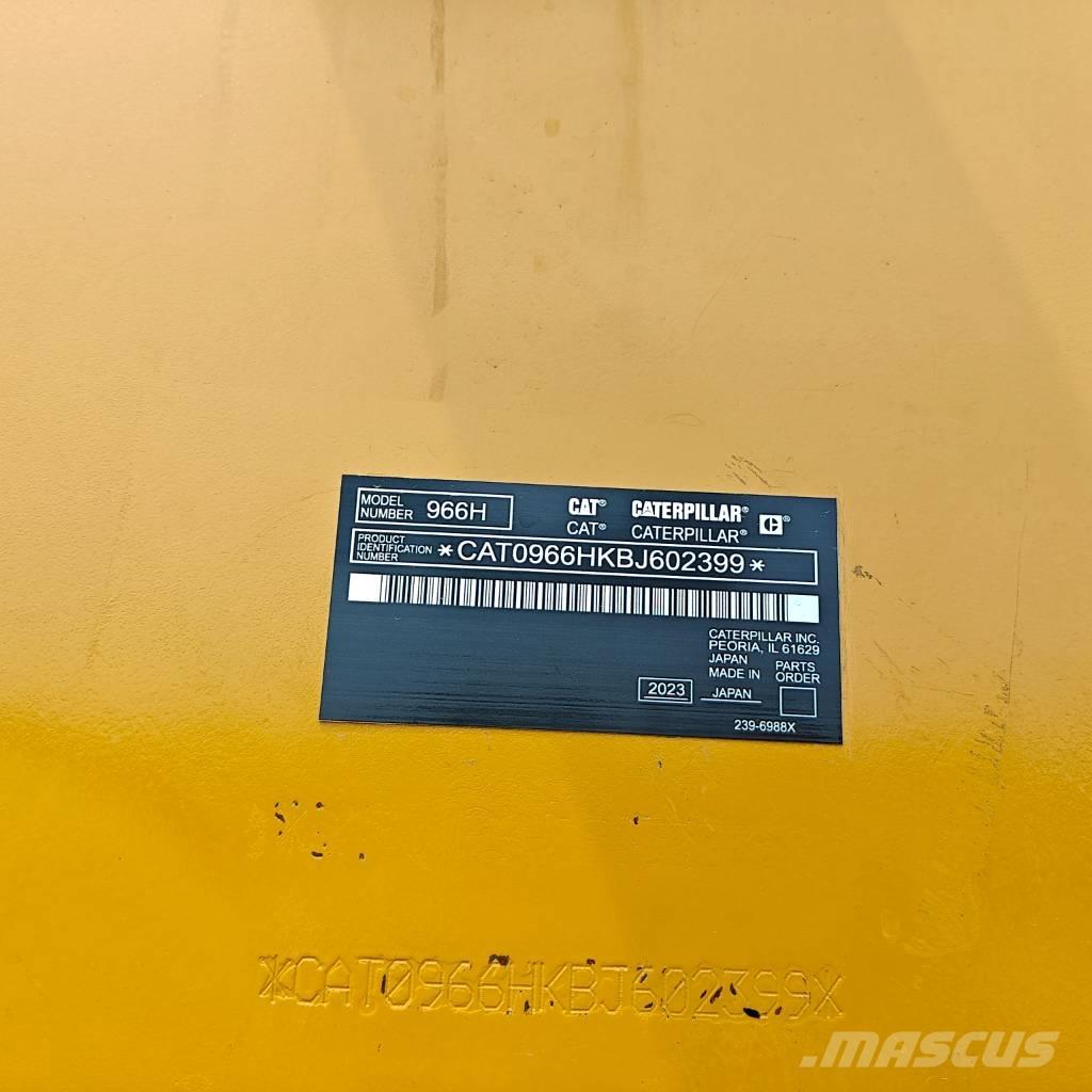 CAT 966 H Hjullastare
