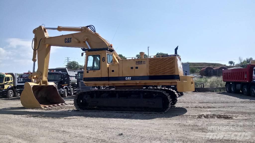 CAT 245 D ME Bandgrävare