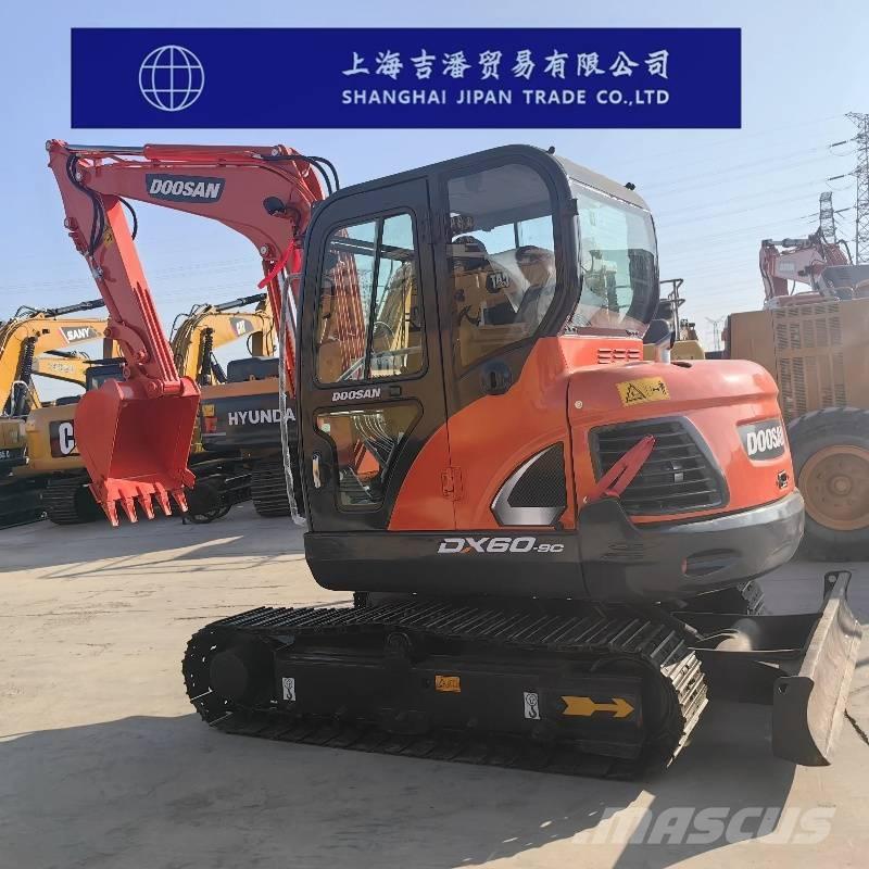 Doosan DX 60-9C Minigrävare < 7t