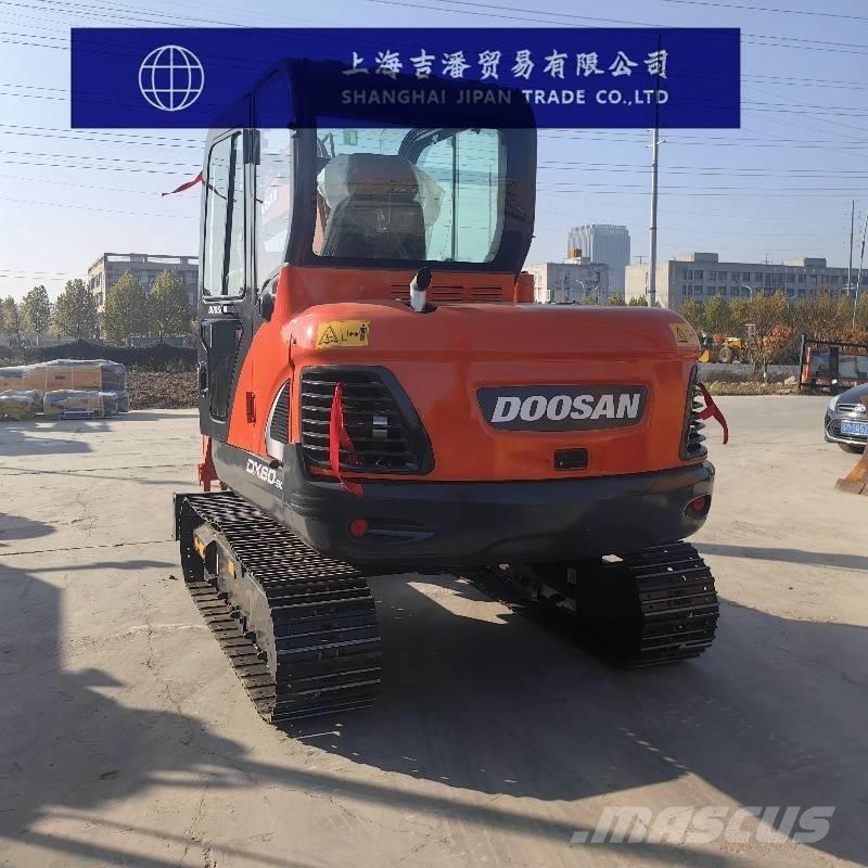 Doosan DX 60-9C Minigrävare < 7t