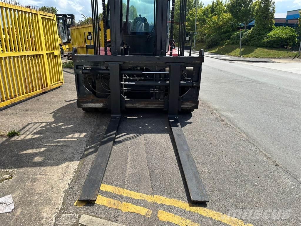 Linde H120 Dieselmotviktstruckar