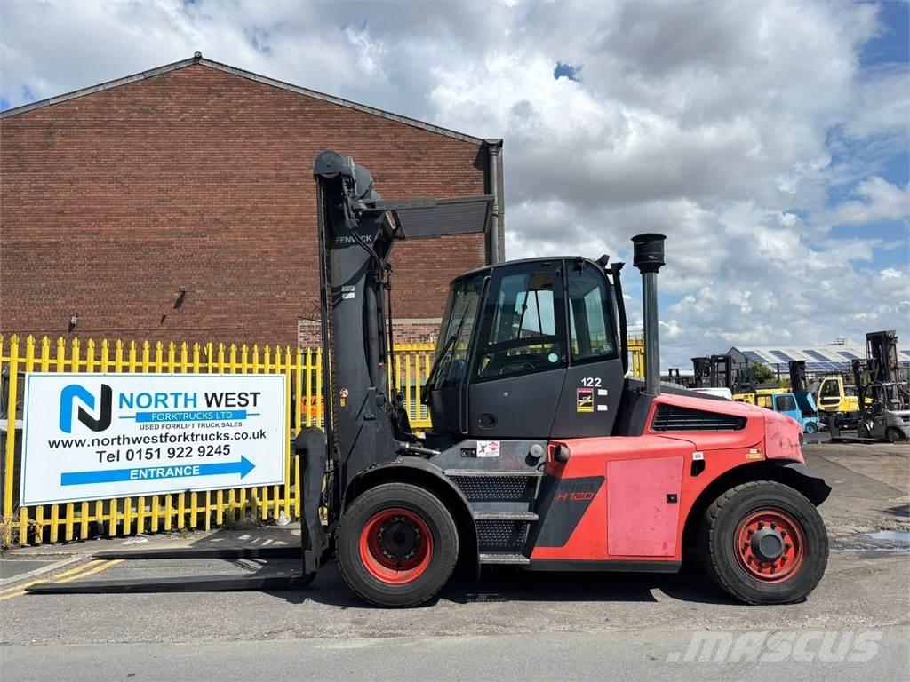 Linde H120 Dieselmotviktstruckar