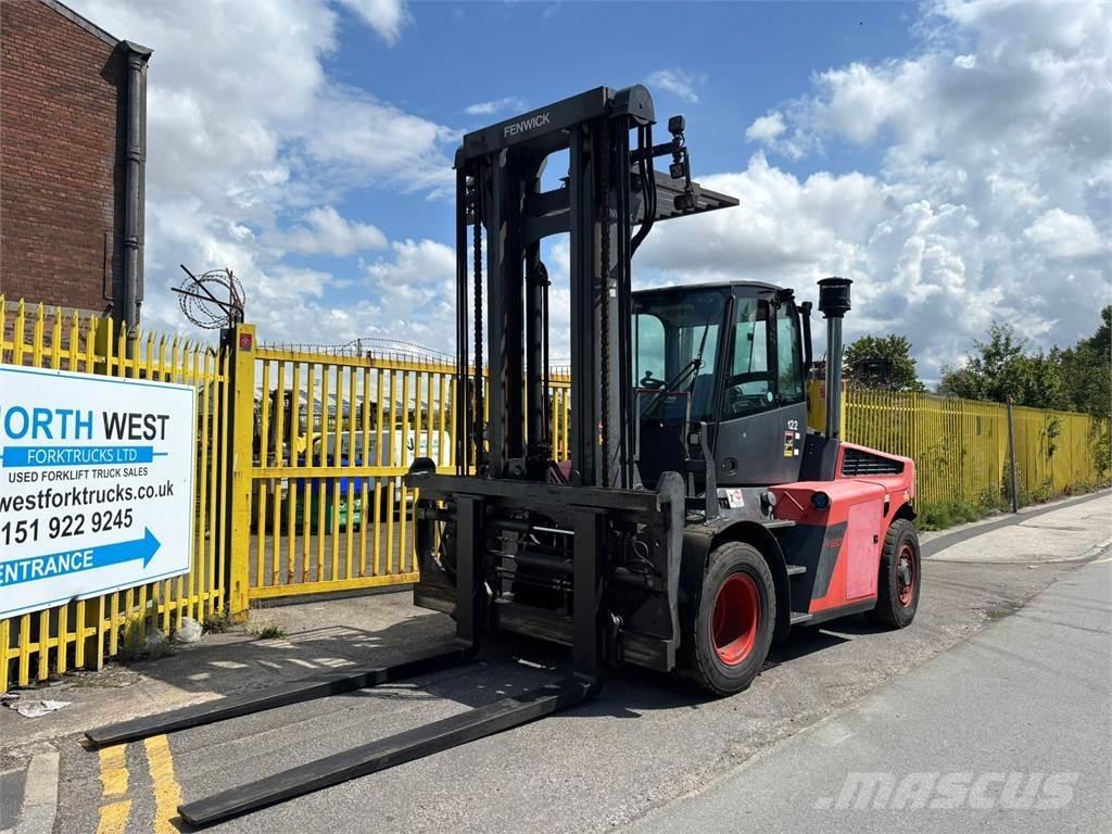 Linde H120 Dieselmotviktstruckar