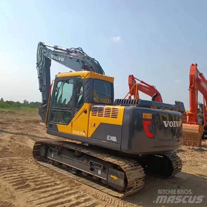 Volvo EC140 Bandgrävare