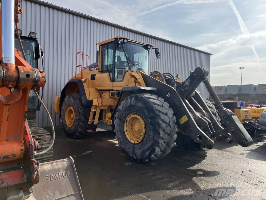 Volvo L 180 H Hjullastare