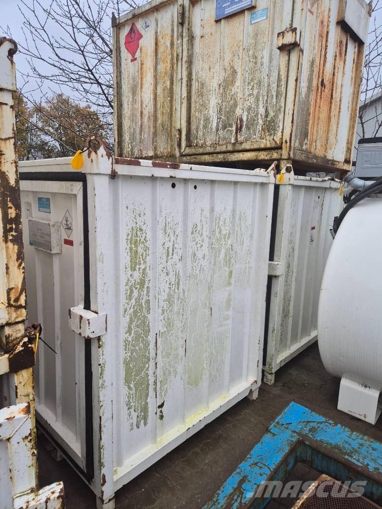  1500 ltr dieseltank Övriga