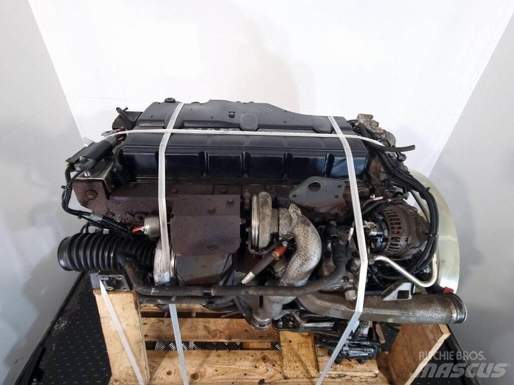 MAN D0836 LFL63 Motorer