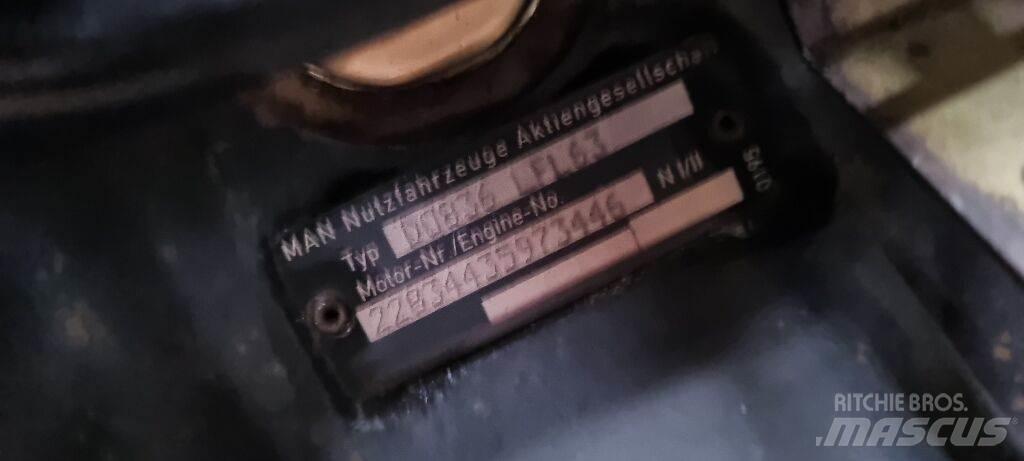 MAN D0836 LFL63 Motorer