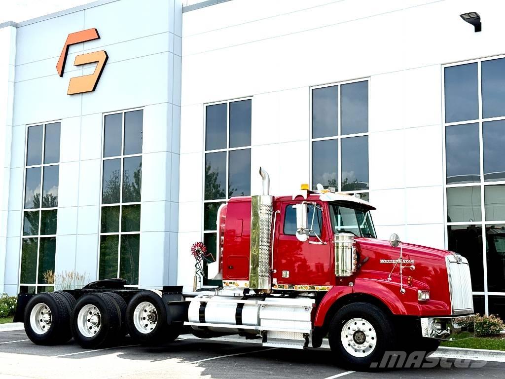 Western Star 4900 SB Dragbilar