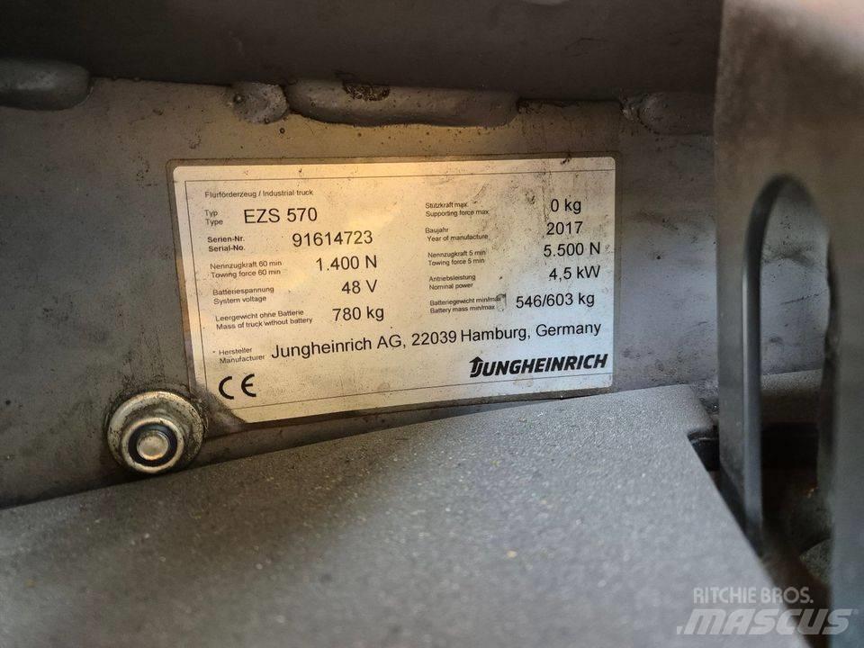 Jungheinrich EZS 570 Entreprenad - Övrigt