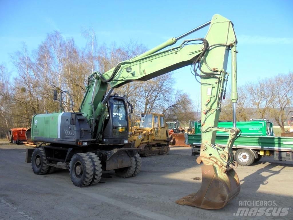 Hitachi ZX 190 W-3 Hjulgrävare