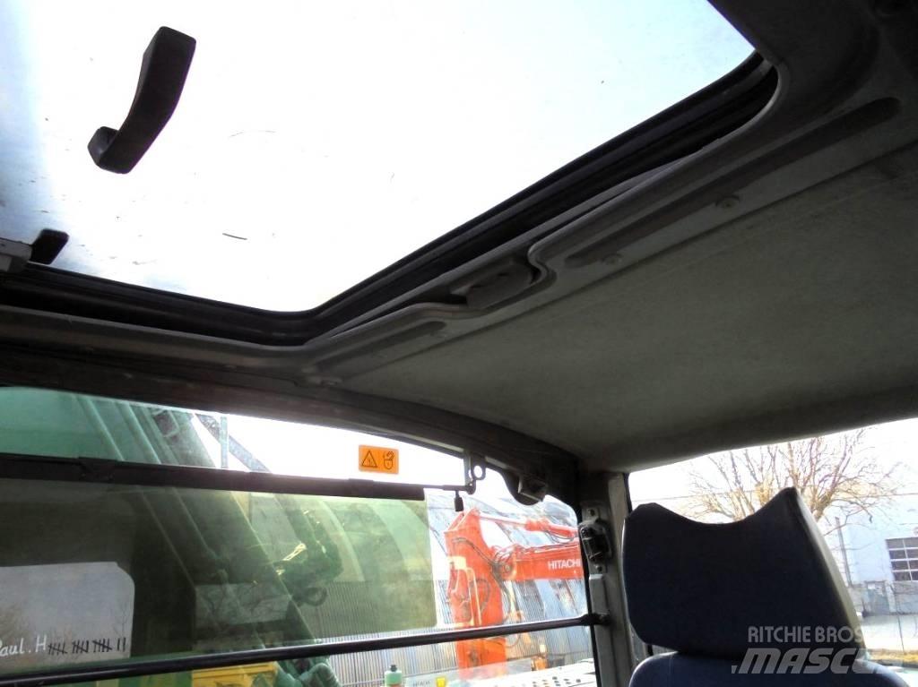 Hitachi ZX 190 W-3 Hjulgrävare