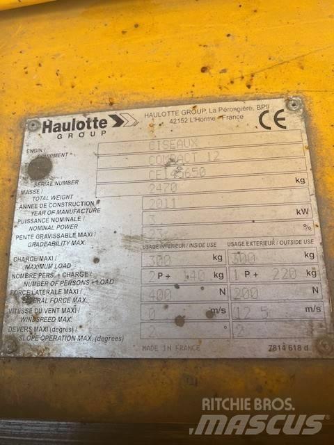 Haulotte Compact 12 Saxliftar