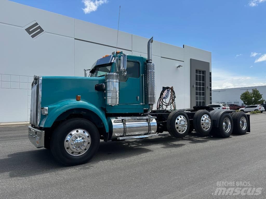 Kenworth W 900 Dragbilar