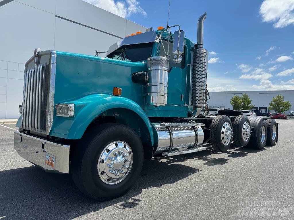 Kenworth W 900 Dragbilar