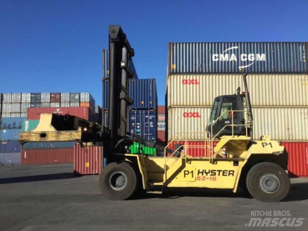 Hyster H52.00XM-16CH Teleskopbomtruckar (Sträckstaplare)
