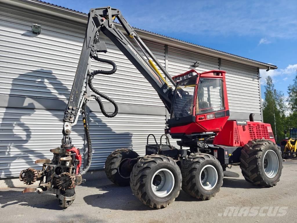 Komatsu 901 TX.1 Skördare