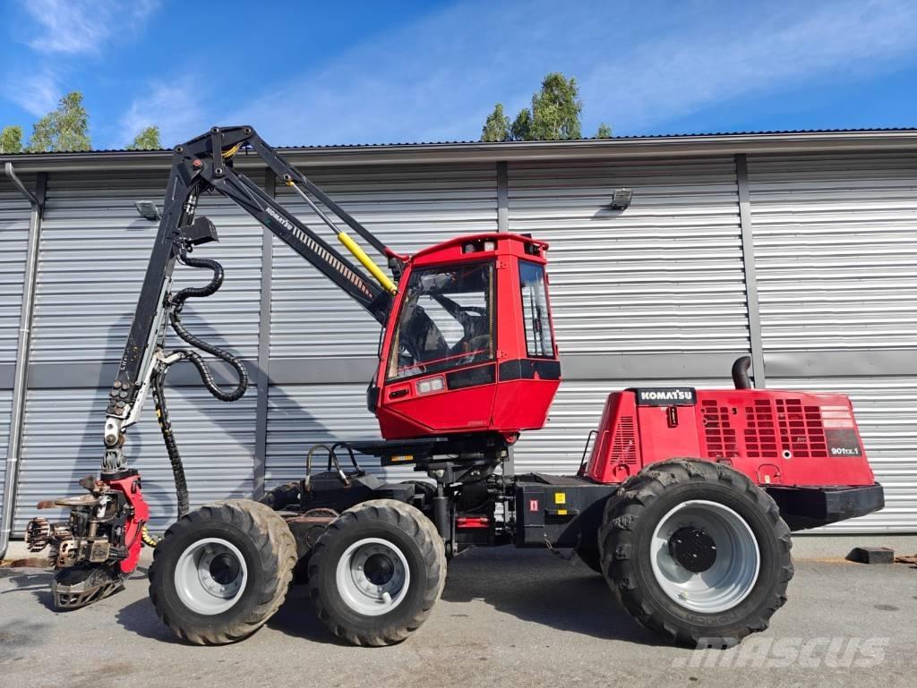 Komatsu 901 TX.1 Skördare
