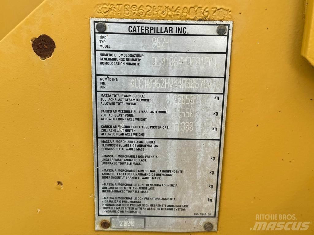 CAT 962H Hjullastare