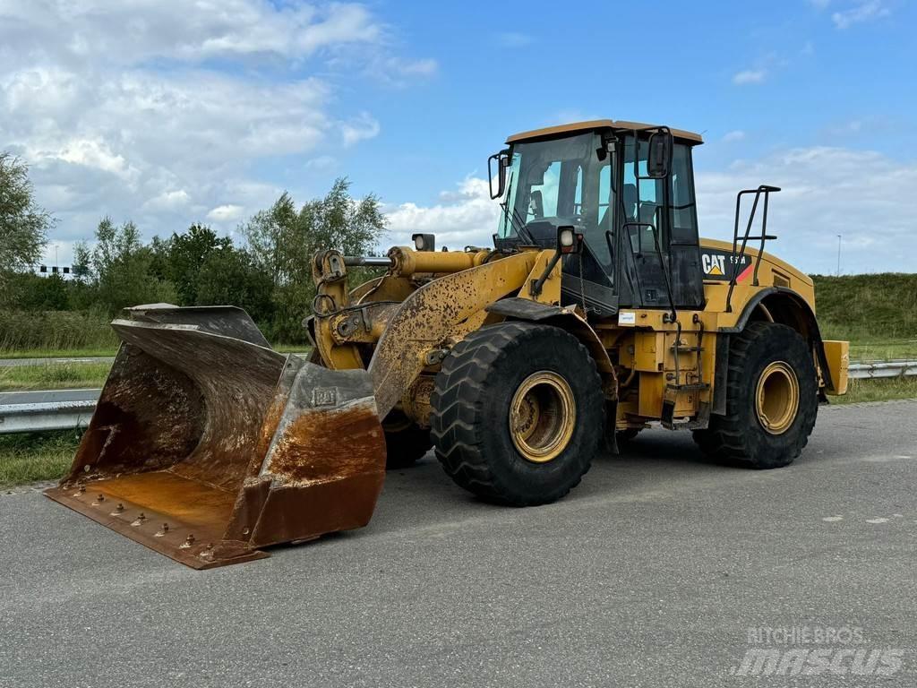 CAT 962H Hjullastare