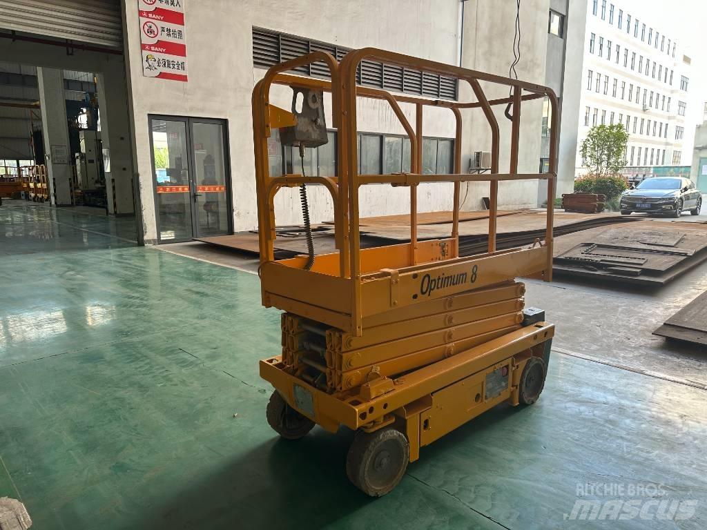 Haulotte OPTIMUM 8 Saxliftar