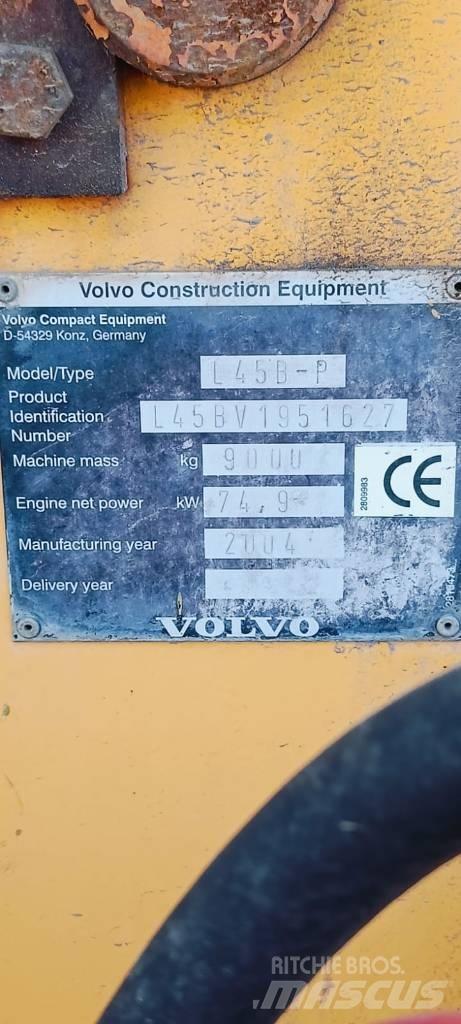 Volvo L 45 B Hjullastare