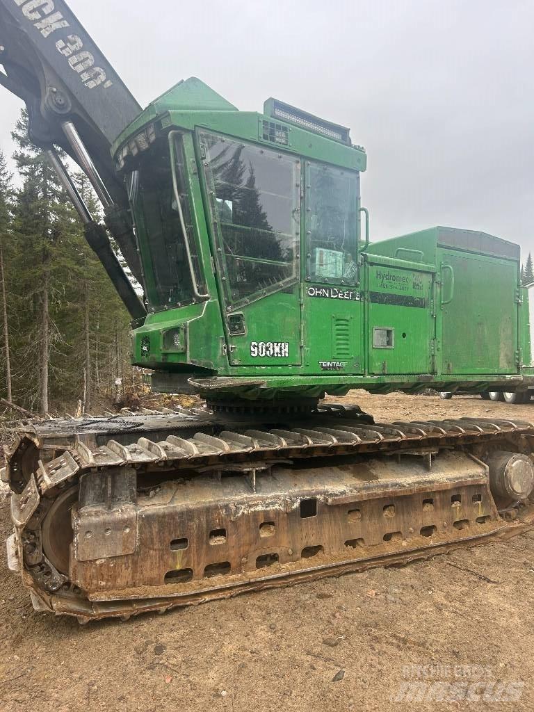 John Deere 903 K Skördare