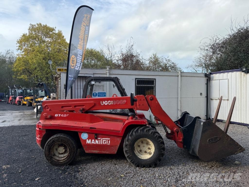 Manitou BT 420 Teleskoplastare