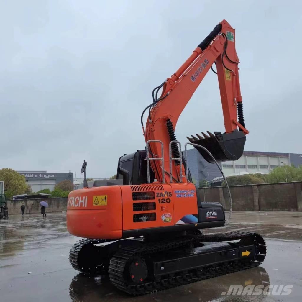 Hitachi ZX 120-3 Bandgrävare