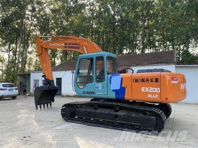 Hitachi EX200 Bandgrävare