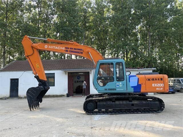 Hitachi EX200 Bandgrävare