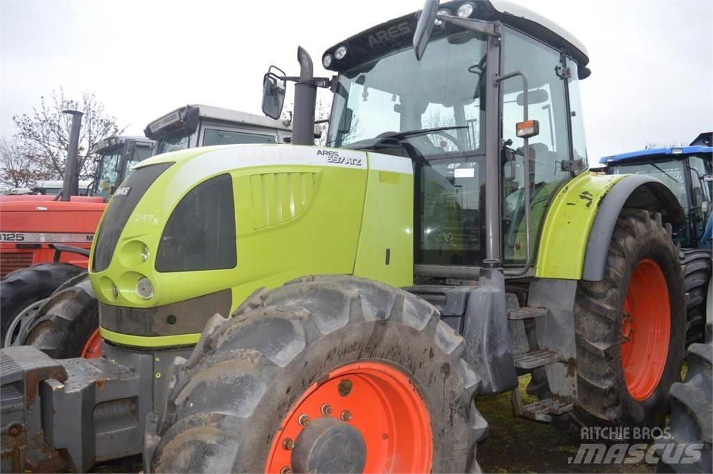 CLAAS Ares 697 ATZ Traktorer