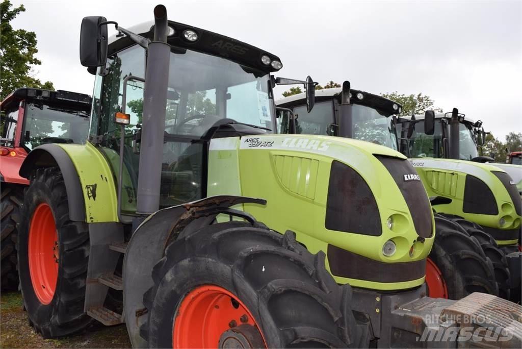 CLAAS Ares 697 ATZ Traktorer